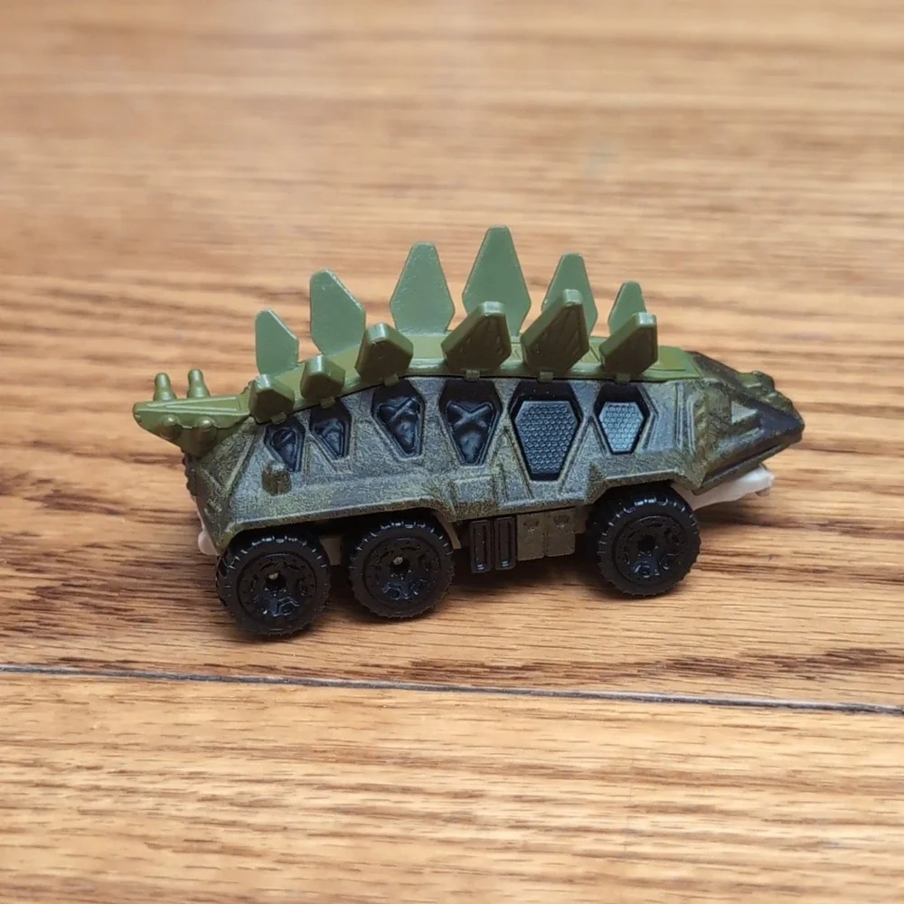 Hot Wheels Jurassic World Stegosaurus FLJ08 1:64 Diecast Toy Vehicle 2017